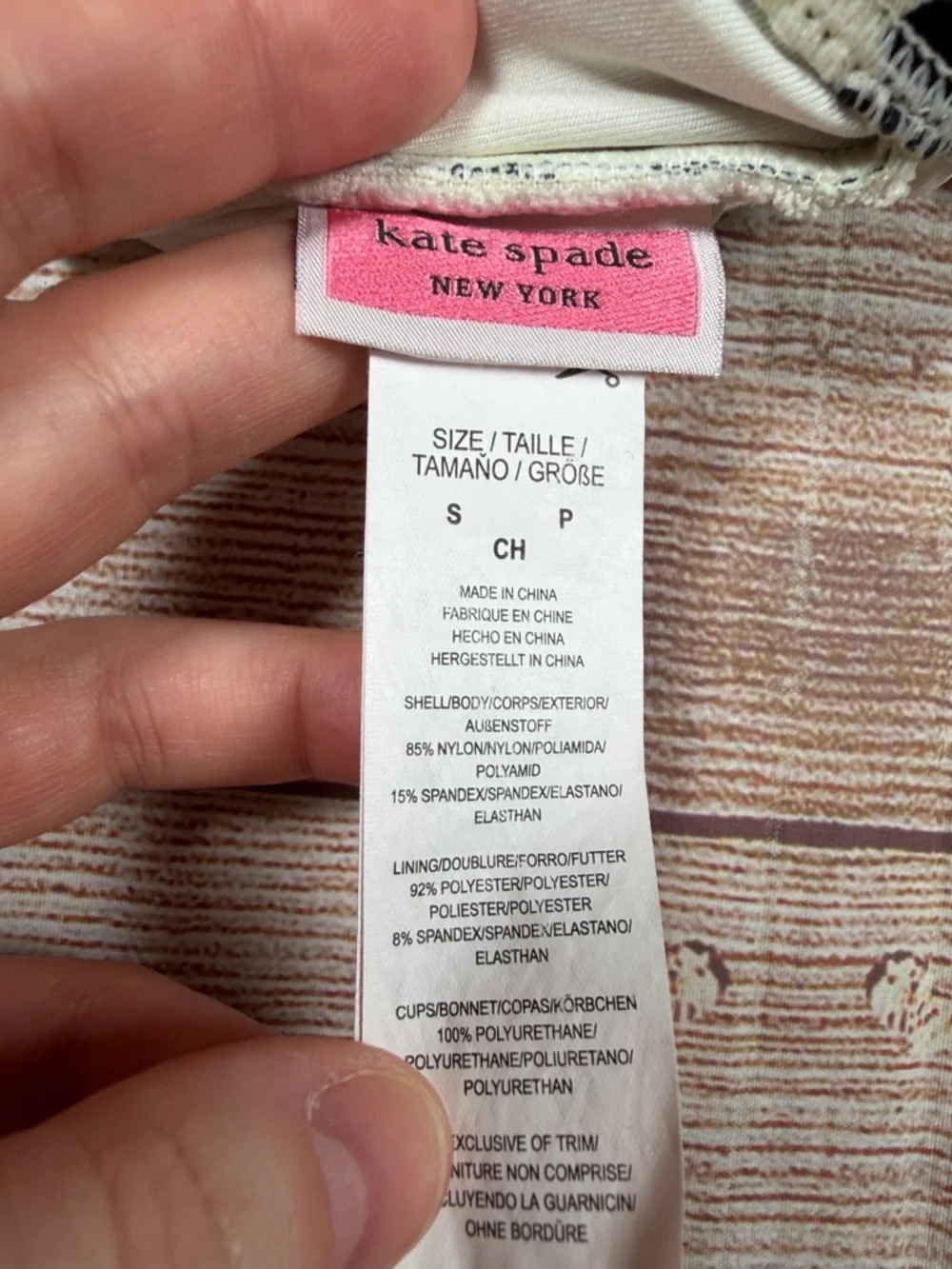 kate spade chic bandeau